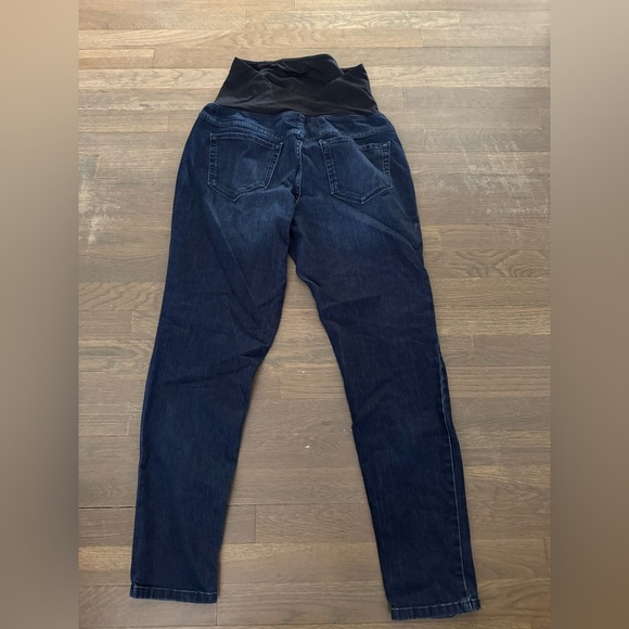 Isabel Maternity by Ingrid & Isabel Blue Skinny Jeans size 8/29 - Picture 5 of 7